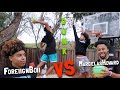 Game Of MINI-HOOP "D.U.N.K" WITH A MINI-BALL!! (Feat ForeiignBoii)