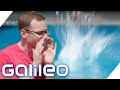 Bademeister im Freibad: Wie stressig ist der Job? | Galileo testet Berufe | ProSieben