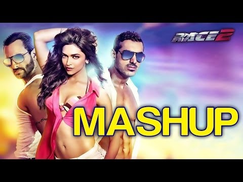 Race 2 Mashup - Race 2 | Saif Ali Khan, Deepika, Jacqueline, Ameesha, John & Anil Kapoor | Pritam