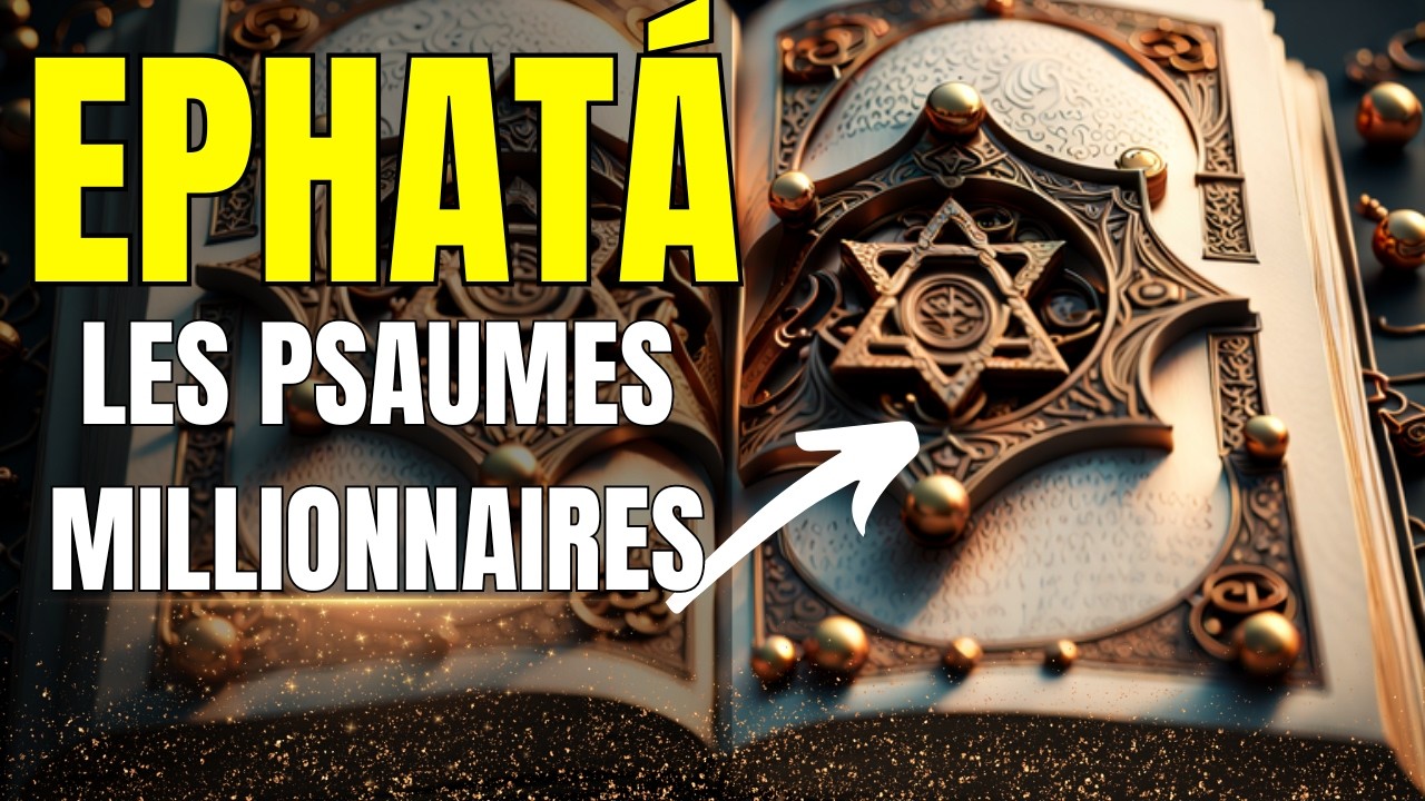 EFFATÁ LES PSAUMES MILLIONNAIRES QUI OUVRIRONT LES PORTES DE LA RICHESSE !