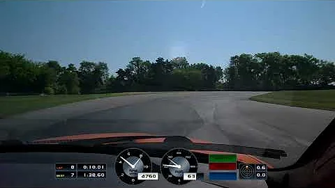 E46 at Grattan - Side by side drill