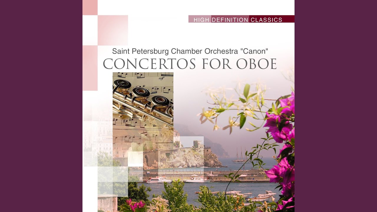 Oboe Concerto in C major, K. 314 III. Rondo Allegretto YouTube
