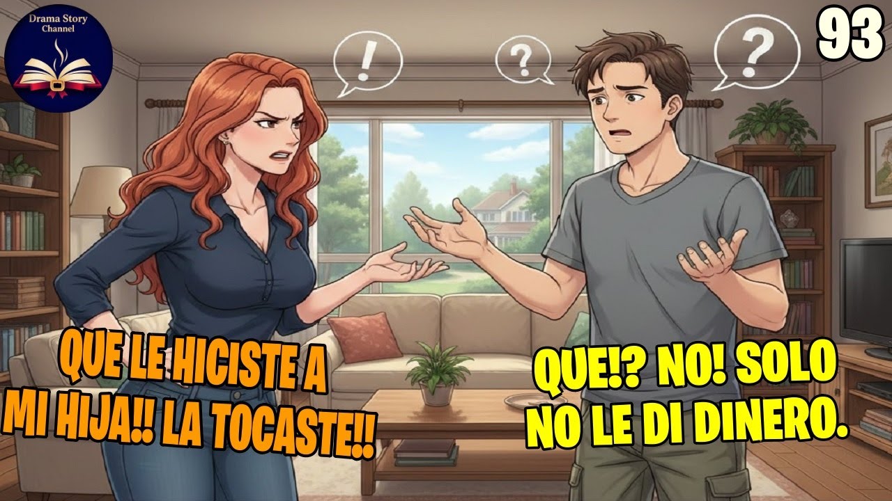 93. Mi hijastra me pidió 5 000, y cuando le dije que no, me acusó de abuso $3xu4l.