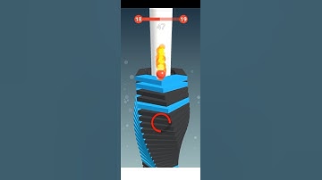 Stack Ball Lvl.18 Gameplay #androidgameplay #gaming #satisfying #youtubeshorts #shorts #viral