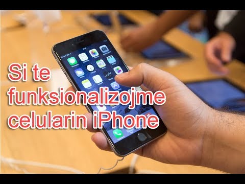 Video: Vendosja e një nënshkrimi në një aplikacion celular Outlook: 5 hapa Video: Vendosja e një nënshkrimi në një aplikacion celular Outlook: 5 hapa