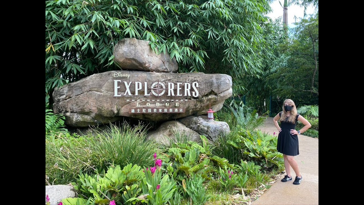 The Explorers Lodge Tour - Hong Kong Disneyland - June 2020