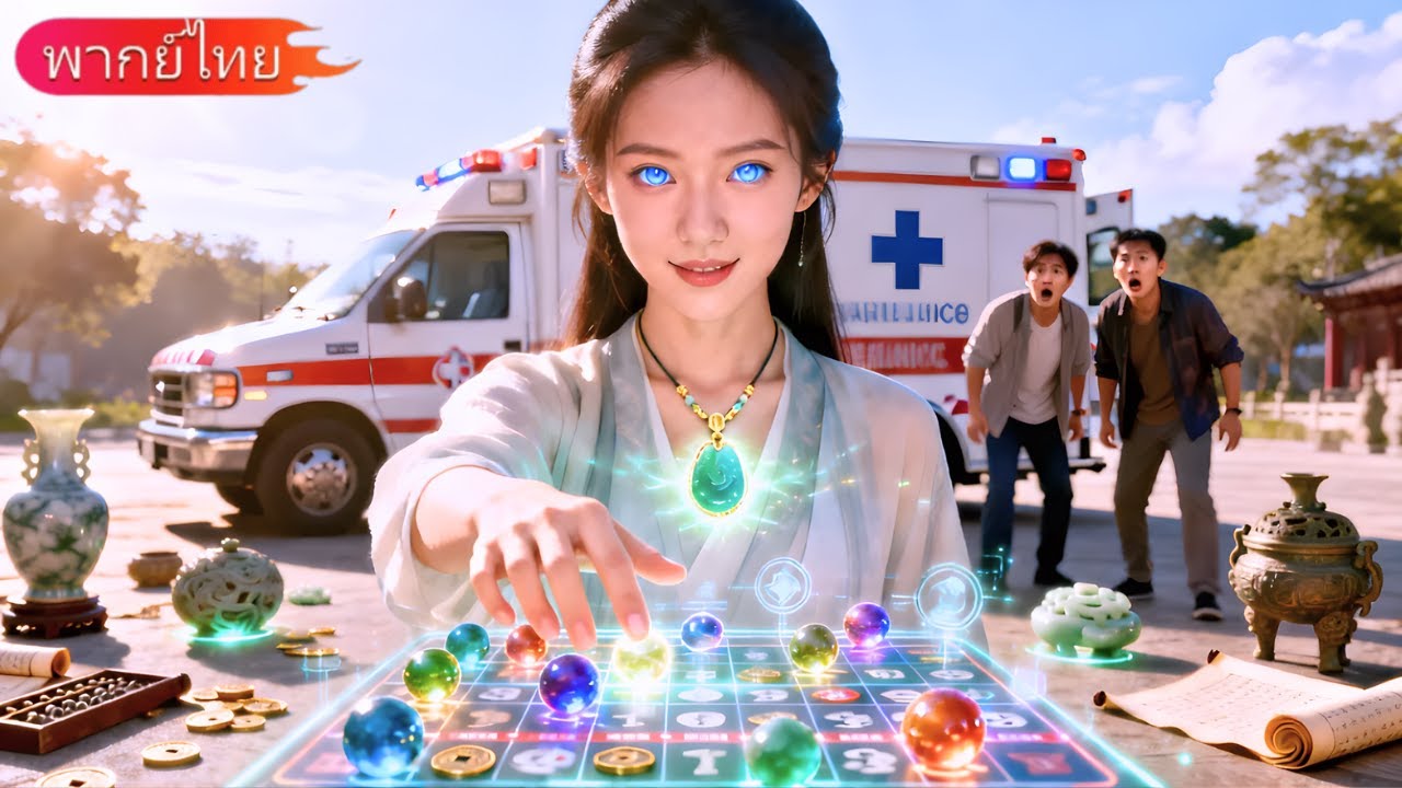 สาวบ้านนอกปลุกพลังจี้หยกบรรพชน ถูกหวยช่วยชีวิต พลิกจากศูนย์ สู่เจ้าของอาณาจักรพันล้านสะเทือนวงการ