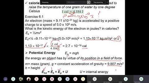 Dr  Hazem Amarne General Chemistry 1 Chapter 6 part i