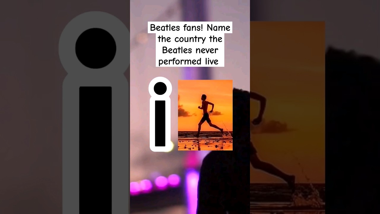 Beatles fans! Name the country the Beatles never performed live 