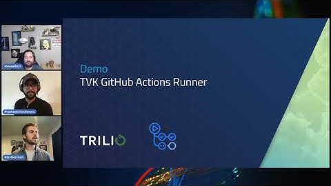 It works in dev, test and staging, why not in Prod? 😡 How Trilio uses GitHub Actions #DemoDays