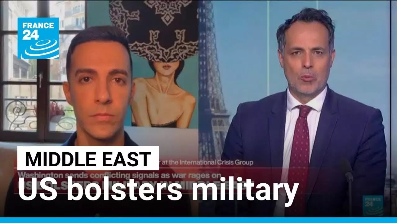 Washington sends conflicting signals as war rages on in the Middle East • FRANCE 24 English