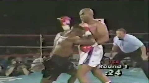 George Foreman vs Bert Cooper Full Fight Highlights