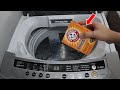 How To CLEAN Your Washing Machine Using Baking Soda - Quick & Easy!