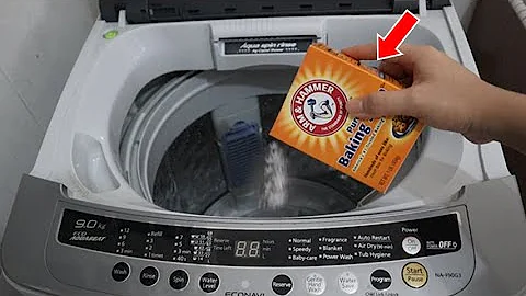 How To CLEAN Your Washing Machine Using Baking Soda - Quick & Easy! - DayDayNews