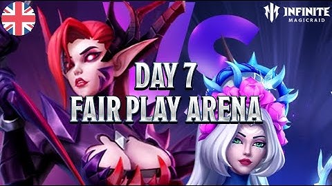 Fair Play Arena Finale | Infinite Magicraid