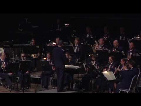 Huapango -- USAF Band of Flight Mnozil Brass Concert