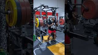 The ONLY Way to Safety Squat is 90 Degree Eccentric Isometrics! NFL pro  Chris Carson