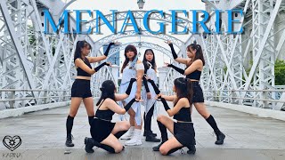 [C404 | KPOP IN PUBLIC | ONE TAKE] KARINA - MENAGERIE Dance Cover from Singapore Resimi