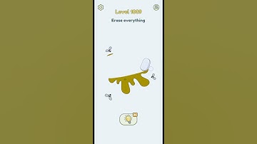 DOP 2 Gameplay Level 1009 Shorts Delete One Part Solution and Answer 🔥 Subscribe