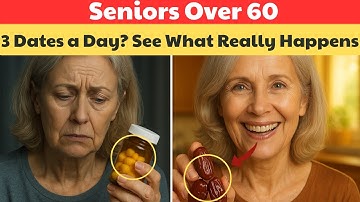 Seniors Over 60: Eat 3 Dates a Day and Watch What Happens!