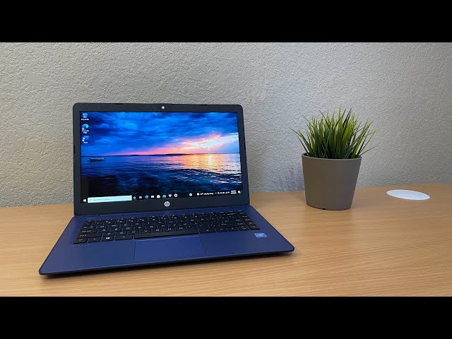 Laptop HP Stream 14 4GB Intel eMMC 32GB in Port-Harcourt - Laptops