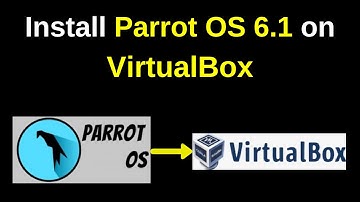 How to download and Install Parrot Security OS 6.1 on VirtualBox |Parrot OS 6.1 Installation in 2024