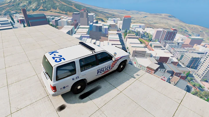 BeamNG.Drive Realistic car crashes #9