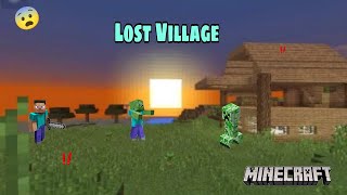 I lost My Village In Minecraft😬 Minecraft Survival series #5