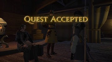 FINAL FANTASY XIV - Main Story - First Contact with the Sylphs