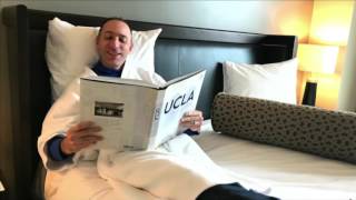 Bill Walton Ad for UCLA Hotel