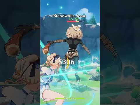 Genshin Impact Jean