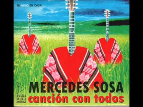 Watch Mercedes Sosa - Para cantarle a mi gente. on YouTube