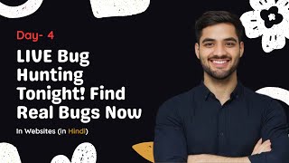 Day 4 - How to Find Secrets, API Keys & Tokens from JS Files | Live Bug Hunting Class