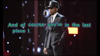 Chance The Rapper - I Was A Rock (Muhammad Ali ESPYs Tribute) Lyrics