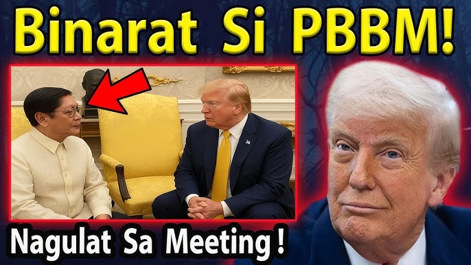 BlNARAT si PBBM ni TRUMP ! Dl ITO INASAHAN ni PBBM !