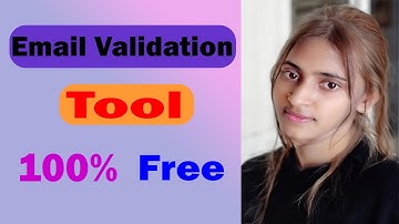 Valid email checker free method 2023 | Free Email Validation Tool | Airdrop Sumaya |