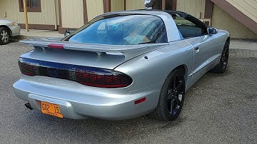 Super rare 1997 Pontiac Firebird Firehawk