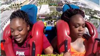 Funniest Pass Out Slingshot Ride Reactions