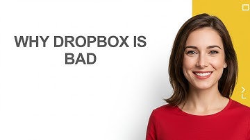 Why Dropbox Is Bad - AshleyHowTo