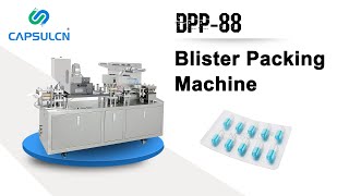 Blister Packing Machine DPP-140 - IPharmachine