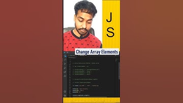 Change Array Elements In Javascript