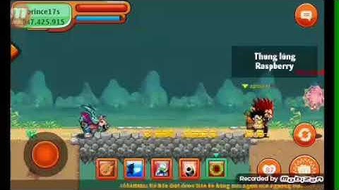 Ngọc Rồng Online : Hành Trình prince17s ( làm nv kuku , mập đầu đinh , rambo)