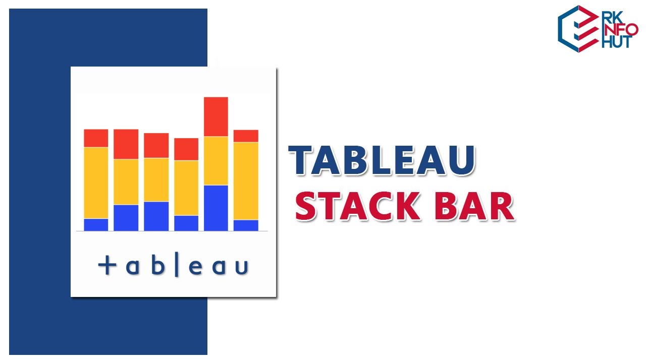 How to Create a Stacked Bar Chart in Tableau in Tamil - YouTube