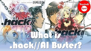 .hack//AI Buster - What Is This Light Novel And Why You Should Read It! | .hack Series Introduction