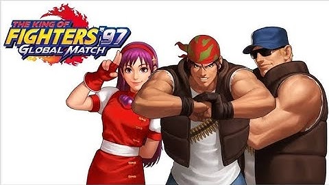 KOF 97 - Athena, Ralf & Clark