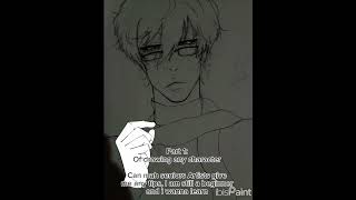 Part 1 of this series.. and please gimme tips.. btw ft. Rin# #anime #goviral #fanart #bluelock #art