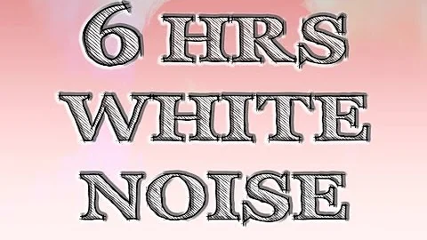 CELESTIAL WHITE NOISE | Sleep Better, Reduce Stress, Calm Your Mind, Improve Focus | 6 Hours