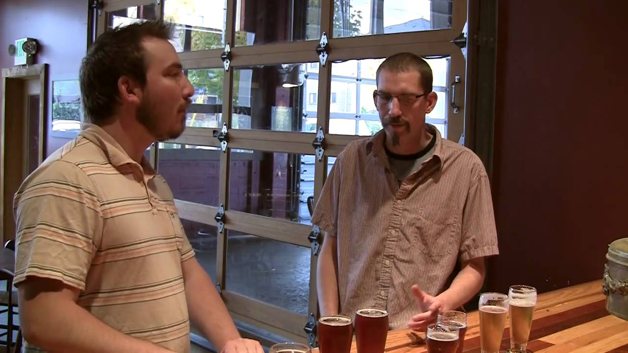 Lucky Lab Quimby Beer Hall Part 2Tasting beers with Ben Flerchinger