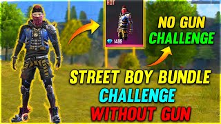 1499 Diamonds Street Boy Bundle Challenge - Garena Free Fire - Desi Gamers