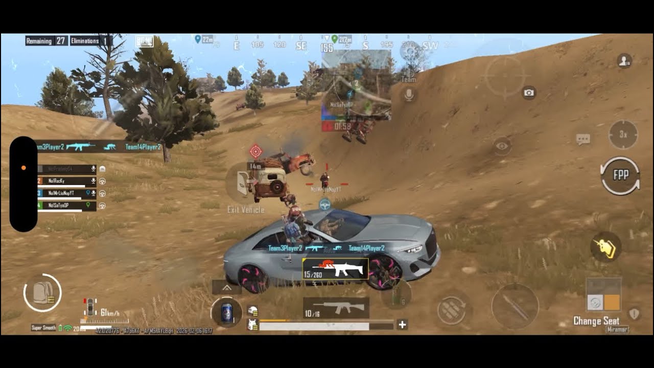 Qualified for BGIS Round 3🧿✅ || BGIS R2 Highlights⚡️|| No1Rocky🇮🇳 @kraftonindiaesports 